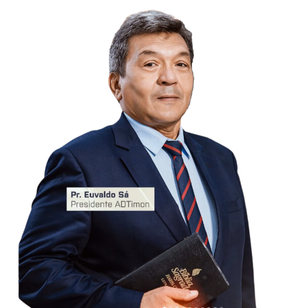 Pr. Euvaldo Sá — Presidente da AD Timon